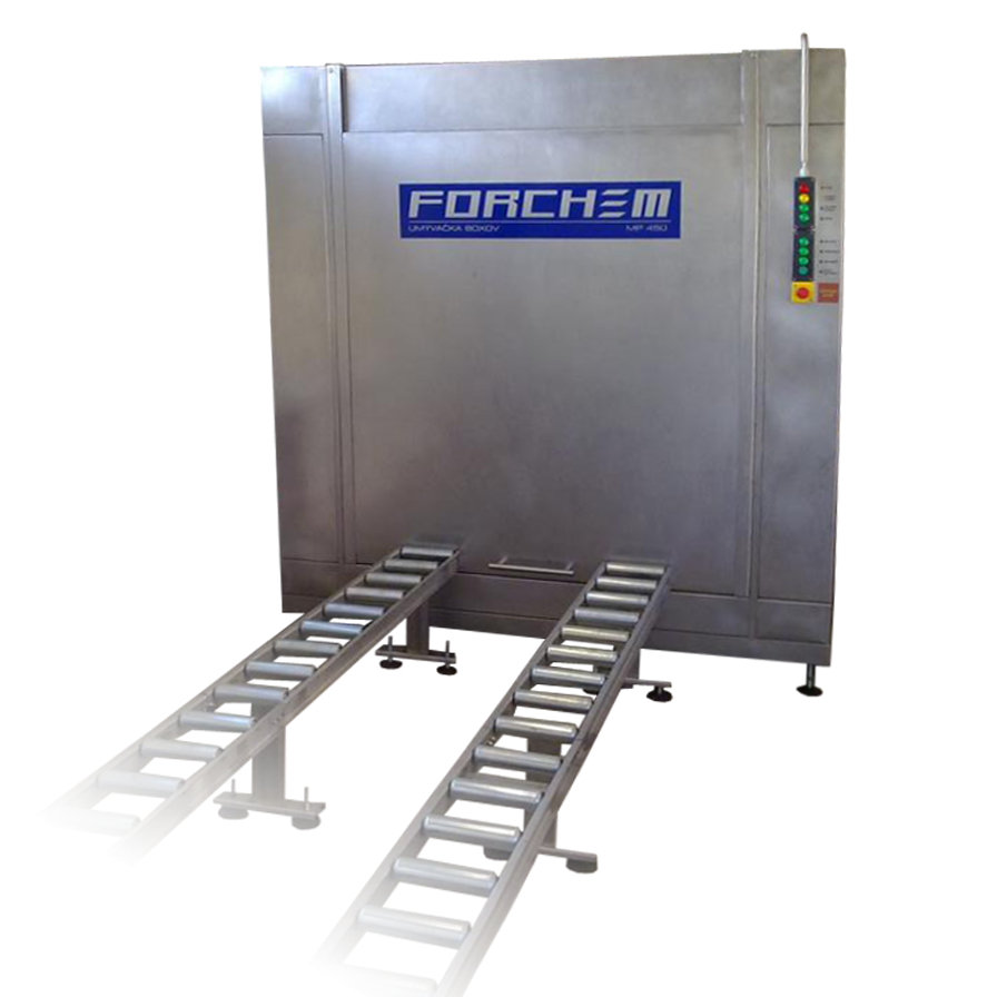 FORCHEM MP 450 washer of large boxes